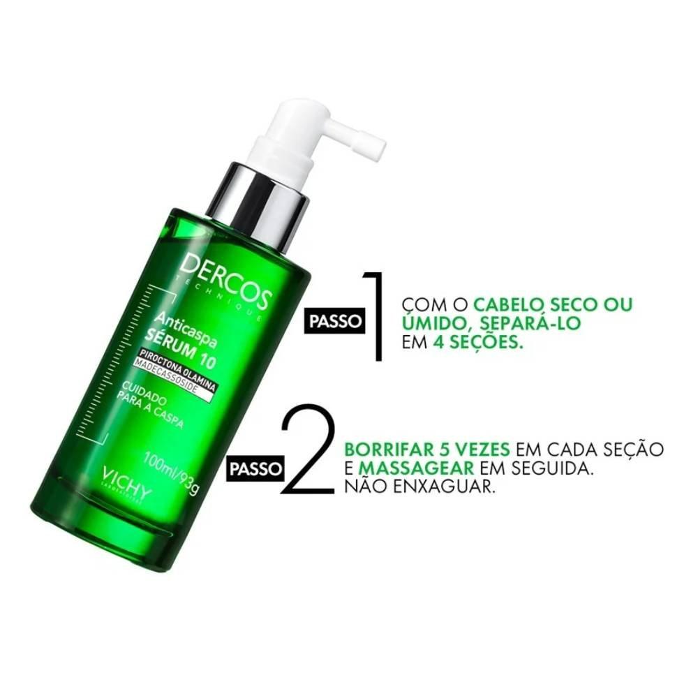 Sérum Capilar Vichy Dercos Anticaspa 10 93g - 5
