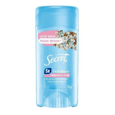 Desodorante Gel Secret Algodão 73g
