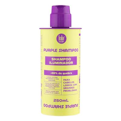 Shampoo Lola Cosmetics Purple Iluminador 250ml