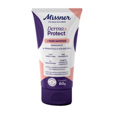 Creme Barreira Hidratante Derma Protect Missner 60g