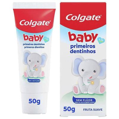 Gel Dental Infantil Colgate Baby Primeiros Dentinhos 50g