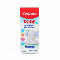 Creme Dental Infantil Colgate Baby Primeiros Dentinhos Sem Flúor 50g - 1