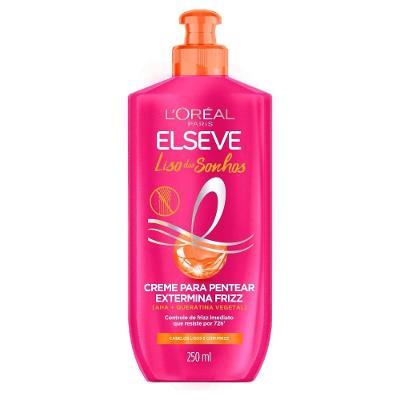 Creme Para Pentear Elseve L’oréal Paris Liso Dos Sonhos 250ml