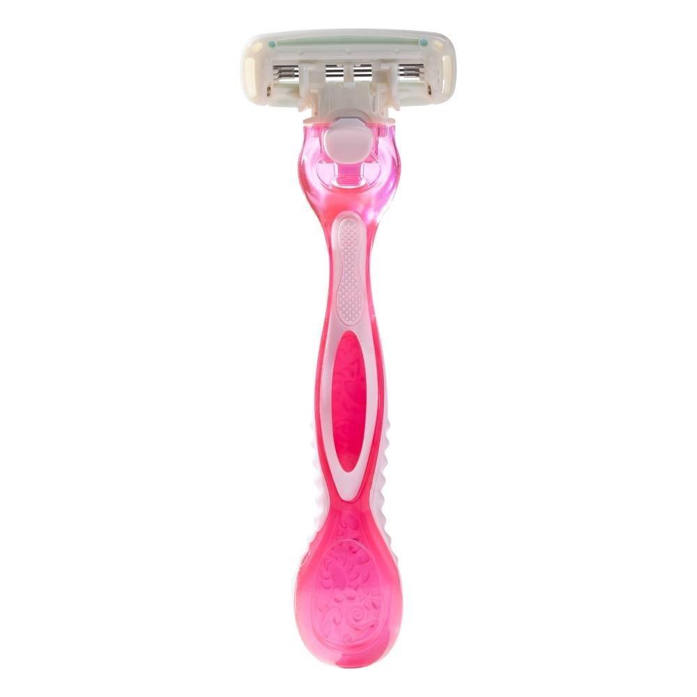 Aparelho Depilatório Recarregável Delicada 3 Lâminas Panvel 1 Unidade - 3