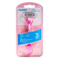 Aparelho Depilatório Recarregável Delicada 3 Lâminas Panvel 1 Unidade - 1