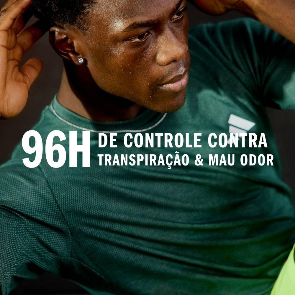 Desodorante Antitranspirante Aerossol Adidas Clinical Masculino Dry 150ml - 3