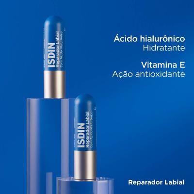 Reparador Labial Em Stick Isdin 4g
