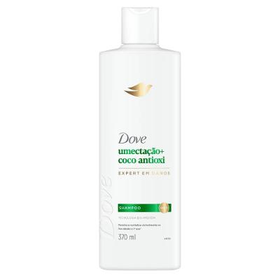 Shampoo Dove Umectação Expert Em Danos 370ml