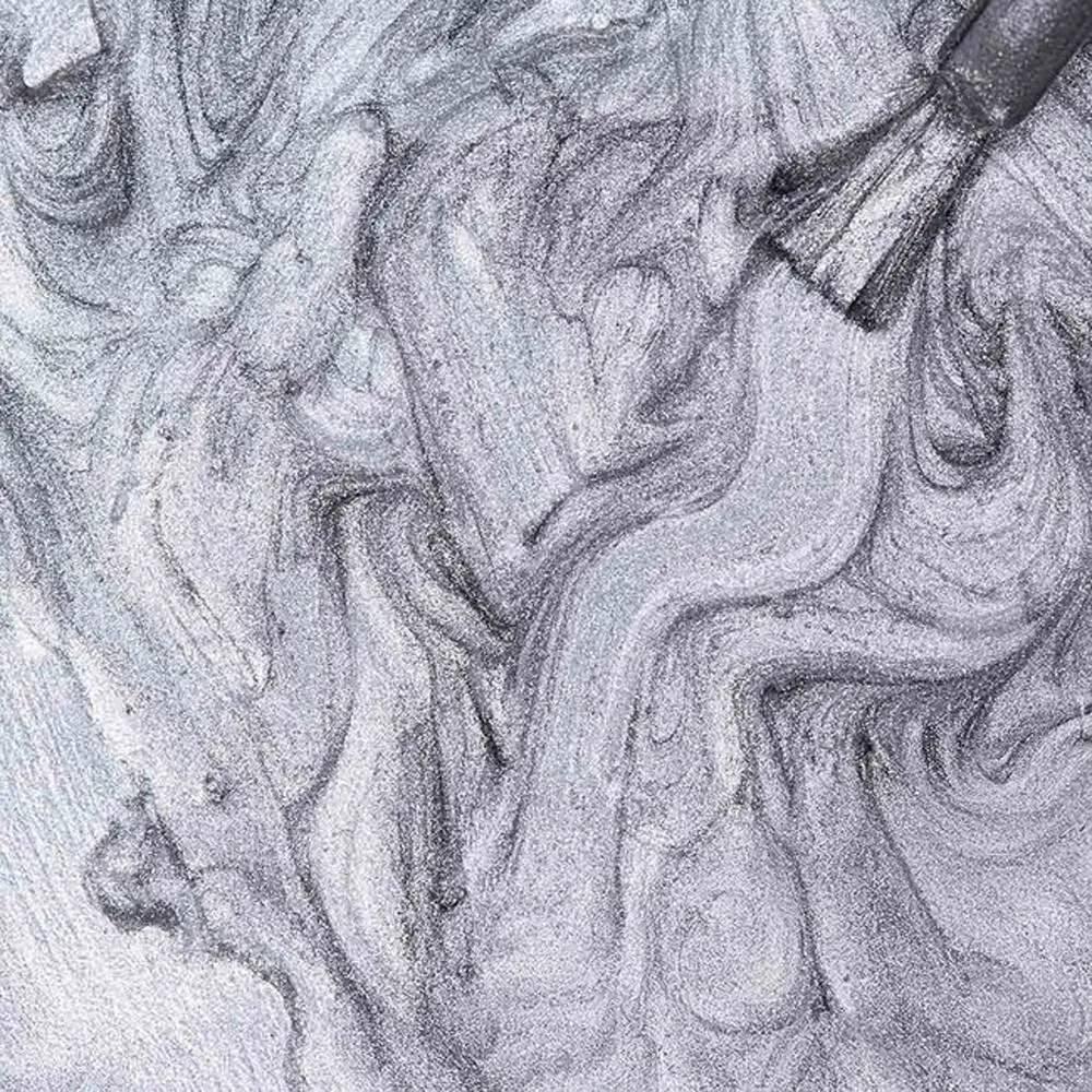 Esmalte Risqué Prata Na Lata Metálico 8ml - 4