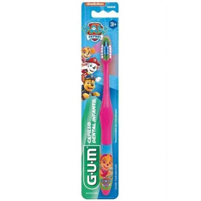 Escova Dental Infantil Gum Patrulha Canina Cor Sortida 1 Unidade