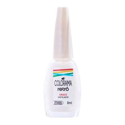 Esmalte Colorama Retrô Cintilante Grace 8ml