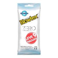 Preservativo Blowtex Zero Leve 9 Unidades Pague 6 Unidades - 1