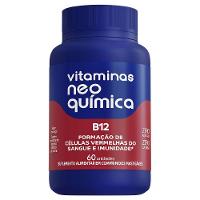 Vitamina B12 Neo Química 60 Comprimidos Mastigáveis - 1