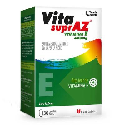 Suplemento Alimentar Vitamina E Vita Supraz 30 Cápsulas