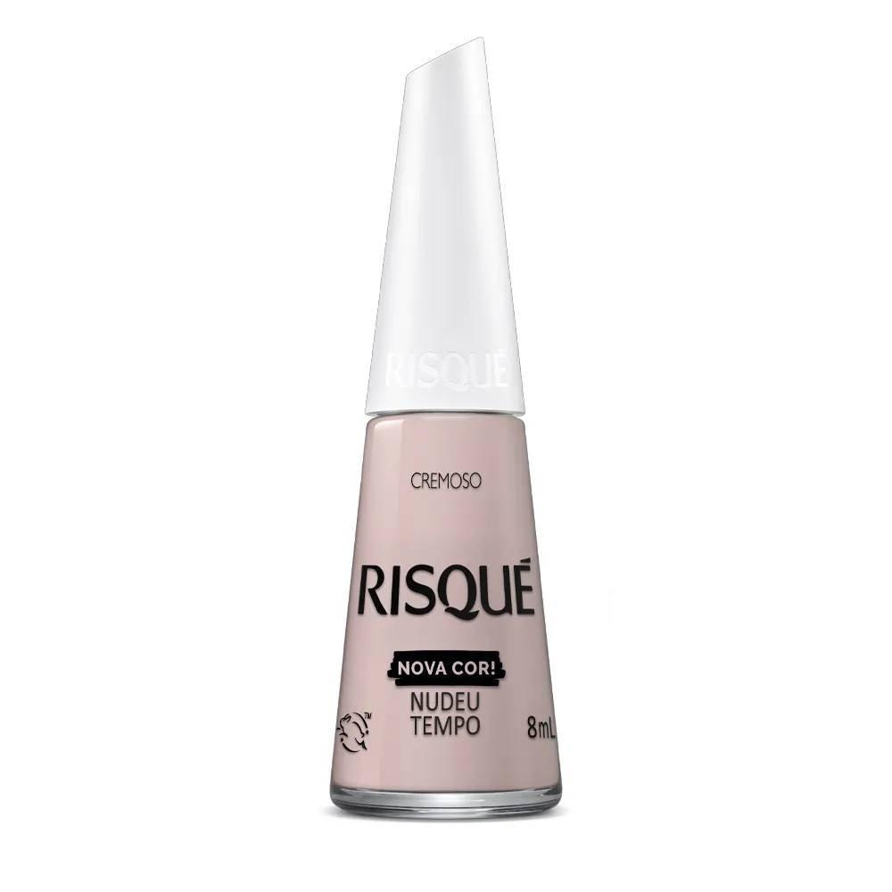 Esmalte Risqué Nudeu Tempo Cremoso 8ml - 1