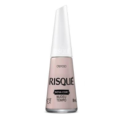 Esmalte Risqué Nudeu Tempo Cremoso 8ml