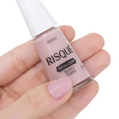 Esmalte Risqué Nudeu Tempo Cremoso 8ml