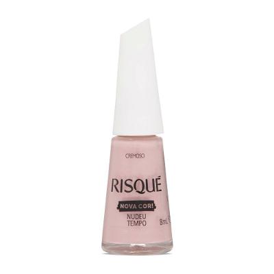 Esmalte Risqué Nudeu Tempo Cremoso 8ml