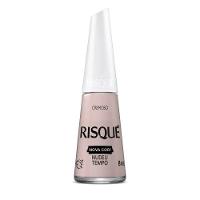 Esmalte Risqué Nudeu Tempo Cremoso 8ml - 1