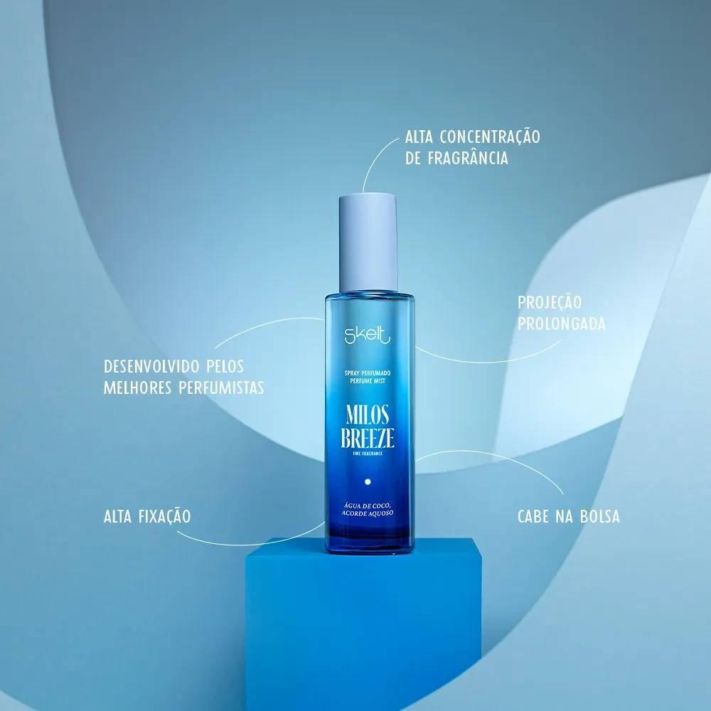 Body Splash Skelt Milos Breeze 100ml - 2