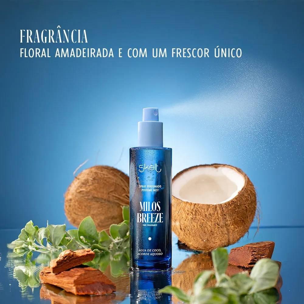 Body Splash Skelt Milos Breeze 100ml - 3