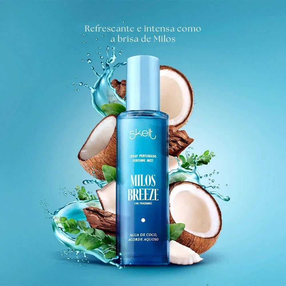 Body Splash Skelt Milos Breeze 100ml - 4