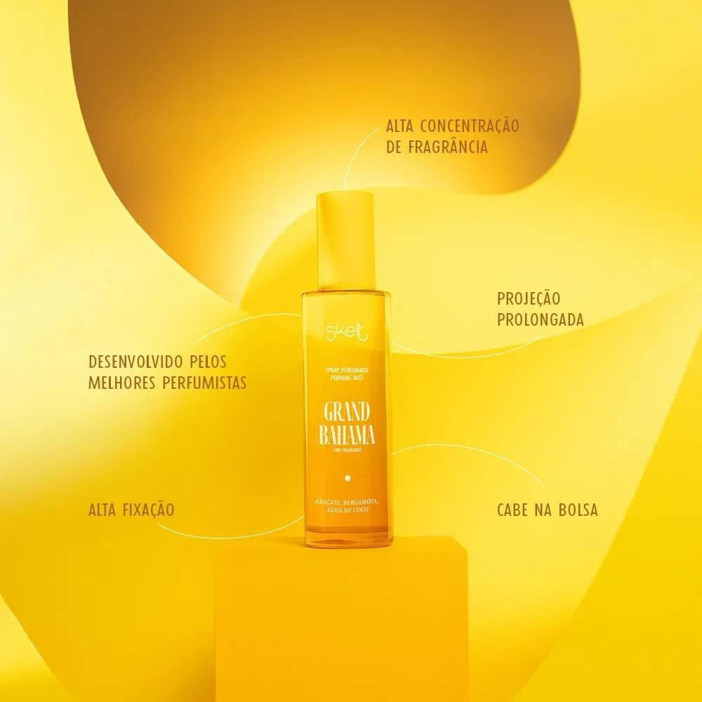 Body Splash Skelt Grand Bahama 100ml - 2