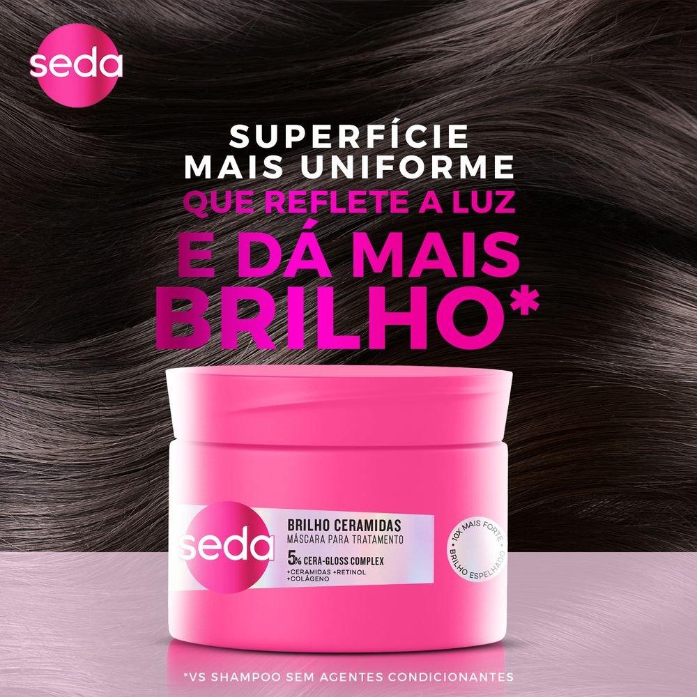 Máscara De Tratamento Capilar Seda Ceramidas 300g - 5