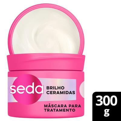 Máscara De Tratamento Capilar Seda Ceramidas 300g