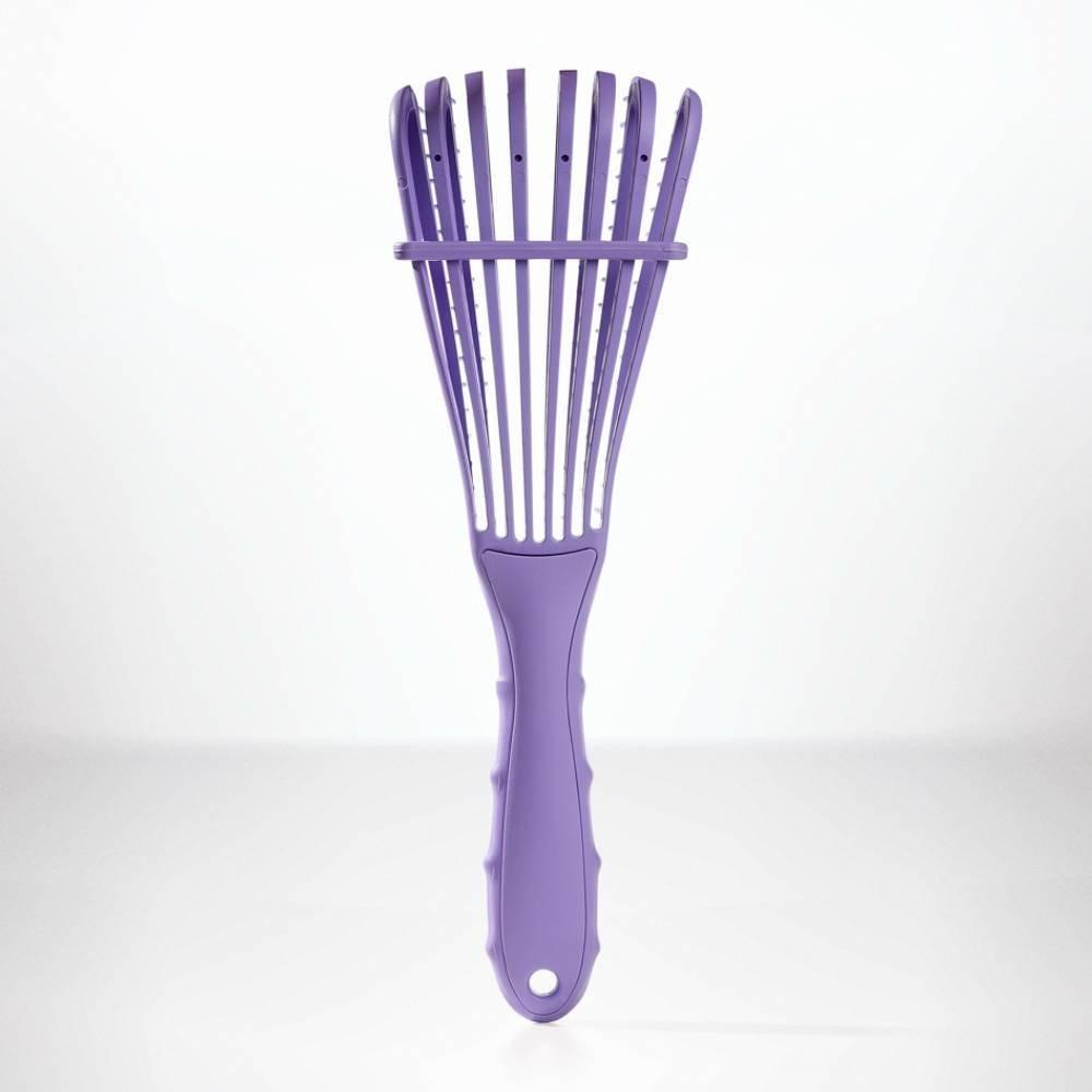 Escova De Cabelo Polvo Lilás Panvel Acessórios - 3