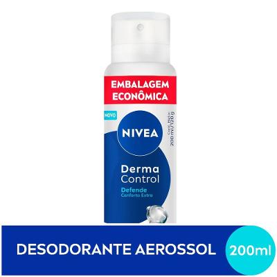 Desodorante Aerosol Nivea Derma Control Defende 200ml