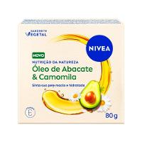 Sabonete Corporal Vegetal Em Barra Nivea Nutrição Da Natureza Óleo De Abacate E Camomila 80g - 2