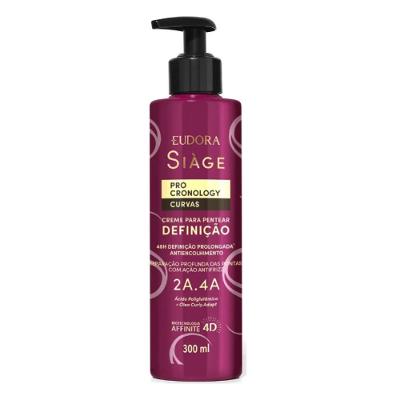 Creme Para Pentear Definição Eudora Siàge Pro Cronology Curvas 300ml