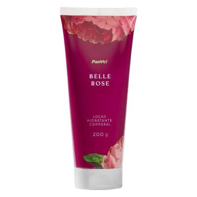 Loção Hidratante Corporal Panvel Belle Rose 200g 