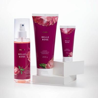 Loção Hidratante Corporal Panvel Belle Rose 200g