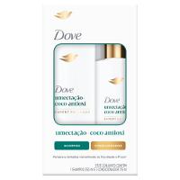Kit Dove Umectação Shampoo 350ml + Condicionador 175ml - 1