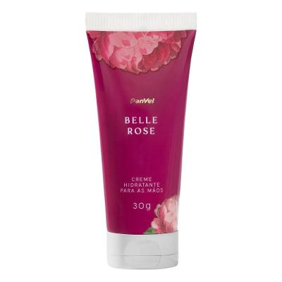 Creme Para Mãos Panvel Belle Rose 30g