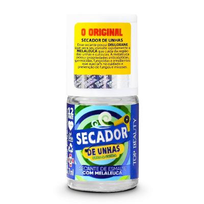 Secante De Unhas Top Beauty Sos Unhas Secador 7ml