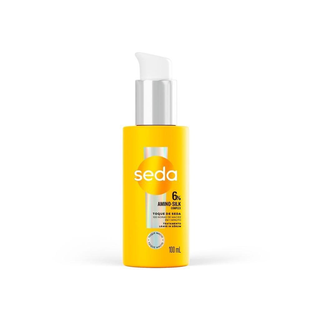 Leave-in E Sérum Capilar Seda Toque De Seda 100ml - 2