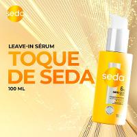 Leave-in E Sérum Capilar Seda Toque De Seda 100ml