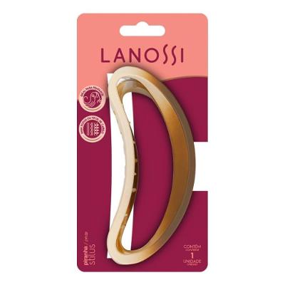 Piranha Para Cabelo Lanossi Stylus 1 Unidade