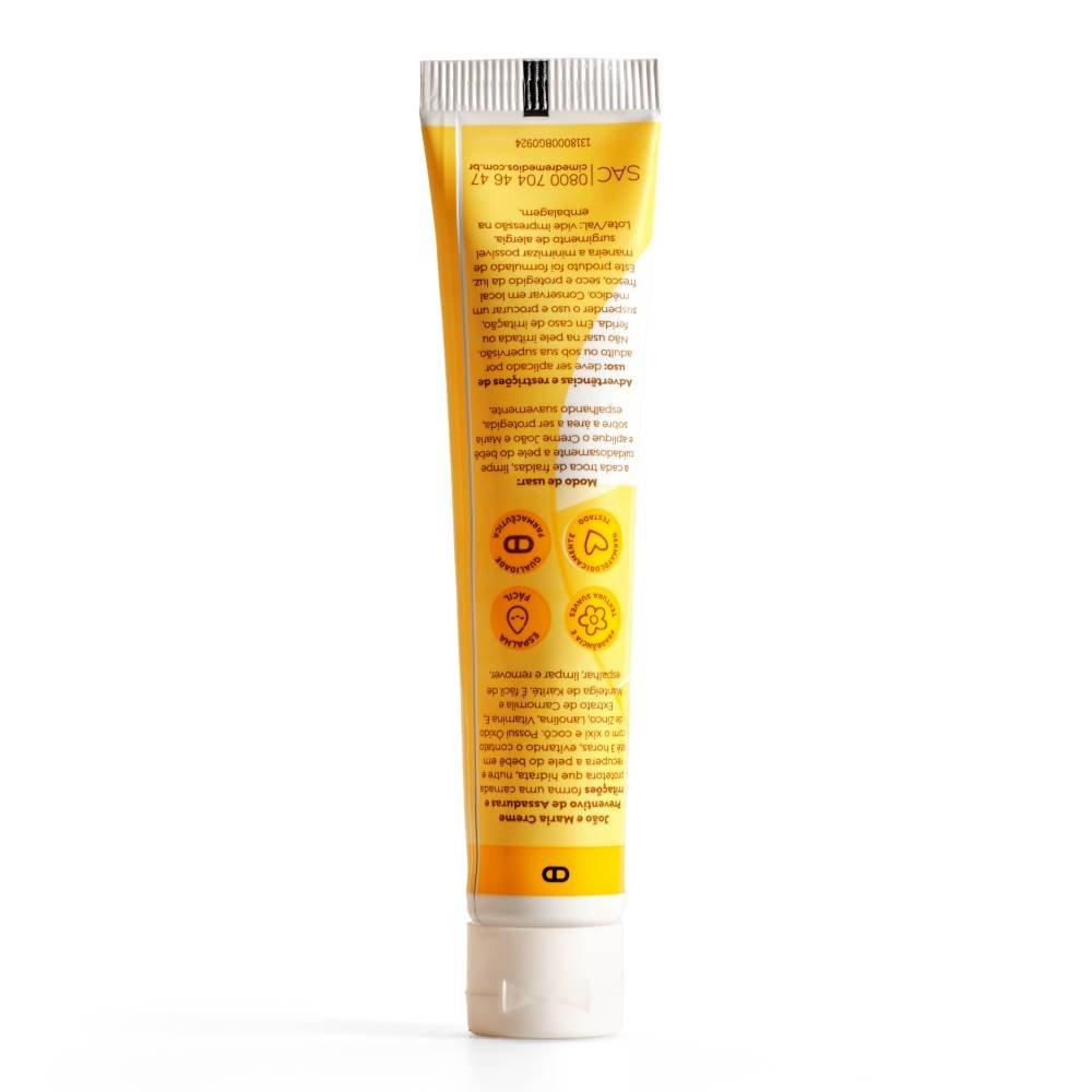 Creme Preventivo Para Assaduras João E Maria 40g - 4