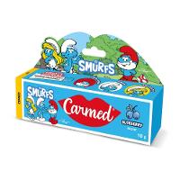 Hidratante Labial Carmed Smurfs Blueberry Bisnaga Surpresa 10g - 1
