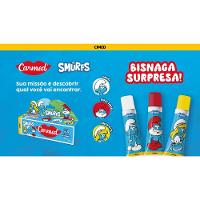 Hidratante Labial Carmed Smurfs Blueberry Bisnaga Surpresa 10g - 3