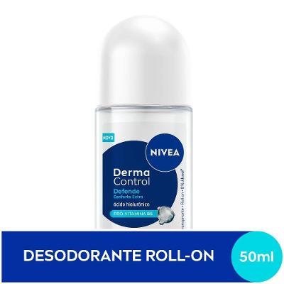 Desodorante Roll-on Nivea Derma Control Defende 50ml