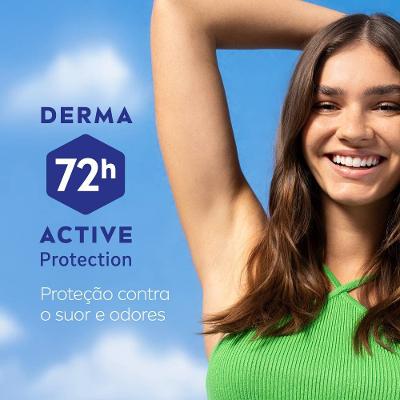 Desodorante Roll-on Nivea Derma Control Feminino Defende 50ml