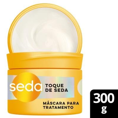 Máscara De Tratamento Capilar Seda Toque De Seda 300g