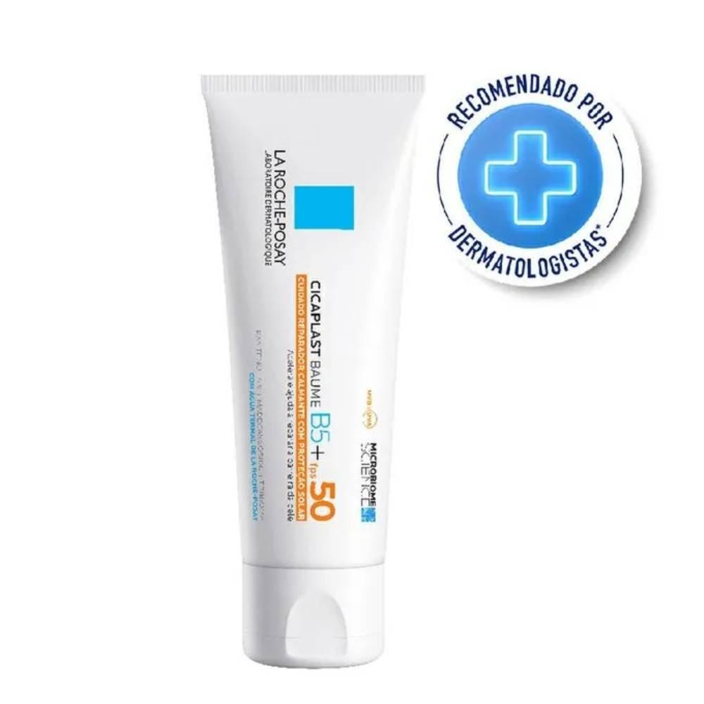 Protetor Solar Facial La Roche-posay Cicaplast Balm B5 Fps50 40ml - 2