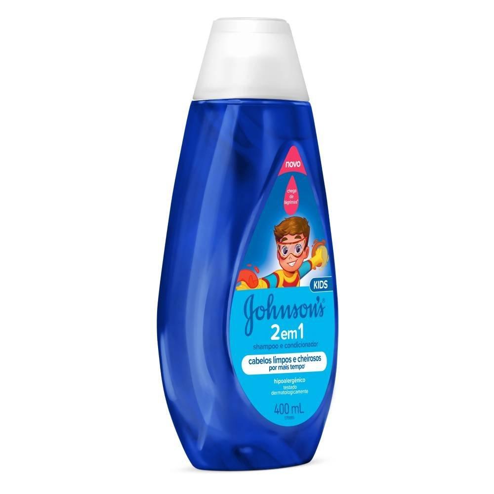 Shampoo E Condicionador Johnsons 2 Em 1 Kids 400ml - 2