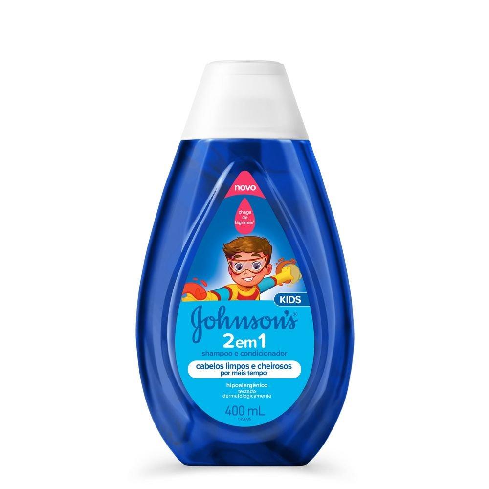 Shampoo E Condicionador Johnsons 2 Em 1 Kids 400ml - 3